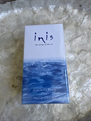 Inis 50ml Cologne Spray Ein ozeanfrischer Unisex Duft NEU & VERSIEGELT
