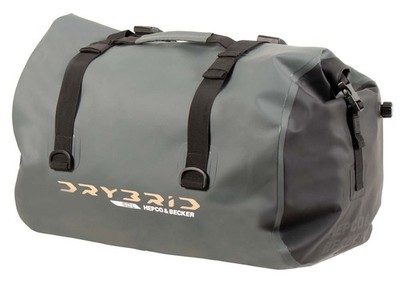 Gepäckrolle Drybrid Bag 50L Motorrad Gepäcktasche wasserdicht  Hepco Becker