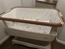 Image of Tutti Bambini Cozee Air Bedside Crib