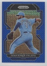 2022 Panini Prizm Tier III Blue Mojo Prizm 86/199 Isiah Kiner-Falefa #251 e9p