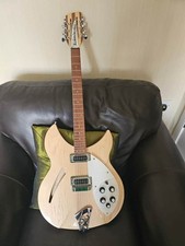 2008 Rickenbacker 330/12 Mapleglo Semi-Hollow 12-String Electric Guitar + OHSC