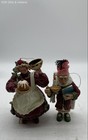 Kurtis Adler A Christmas Carol Ornament Lot 5 Figures Scrooge Tiny Tim Boxes — photo 2