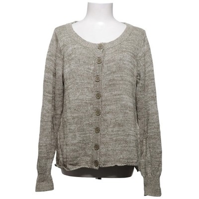 Ellos Plus Collection, Strickjacke, Damen, Größe: 42/44, Beige, Baumwolle #JGz