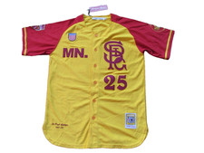 St. Paul Gophers  Negro League Stitched Jersey Headgear Classics NWT $125  Sz M