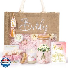 Bridal Shower Gifts, Bride To Be Gifts Box, Bachelorette Engagement Wedding P...