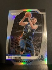 2024-25 Panini Prizm - Legends Dirk Nowitzki #272 Silver Prizm