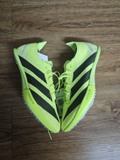 Adidas Adizero Prime SP 3 'Strung Lucid Lemon' Track Spikes Size 8 IH5800