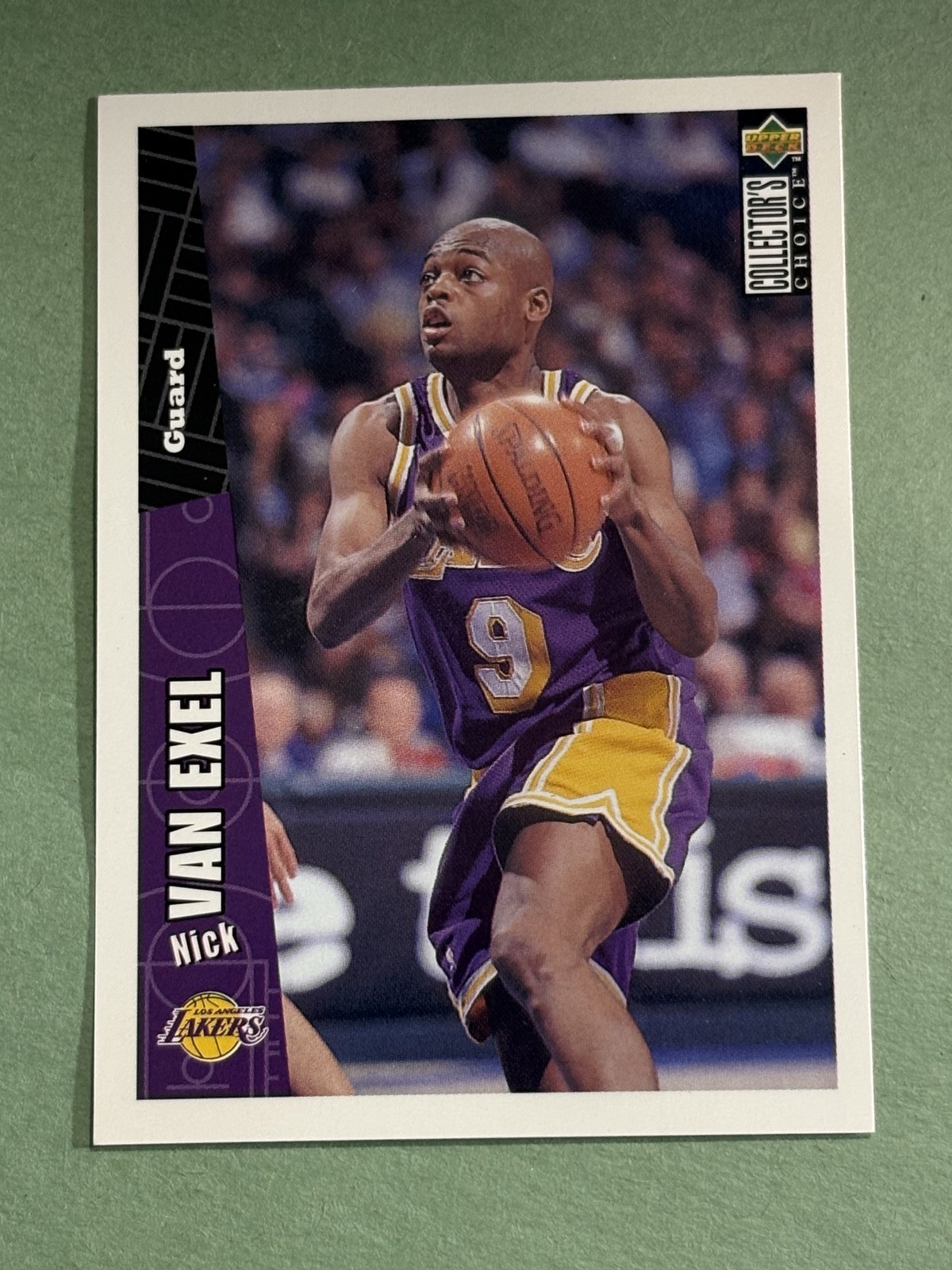 Nick Van Exel 1996-97 Collector's Choice Los Angeles Lakers #271 II64