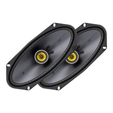 Open Box Kicker CS 50CSC4104 4"x10" 225W Peak Power 2-Way Coaxial Speakers
