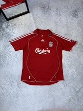Liverpool 2006-2008 Home Soccer Jersey Football Shirt Rare