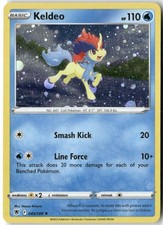 Keldeo (Cosmos Holo) 045/189 Holo Rare Miscellaneous Cards & Products Pokemon MP