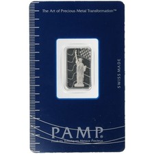 5 Gram Platinum Bar (Varied Condition, Any Mint) Random Brand 2539.41 per troy oz