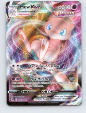 Mew VMAX VMAX Rare Fusion Strike 114 NM Holo 2021 on eBay