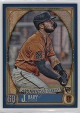 2021 Topps Gypsy Queen Box Topper Chrome Indigo Refractor 147/150 Joey Bart 1m8