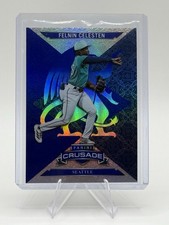 2025 Panini Crusade - Crusade Felnin Celesten, Felnin Celesten #70 Blue Mojo...