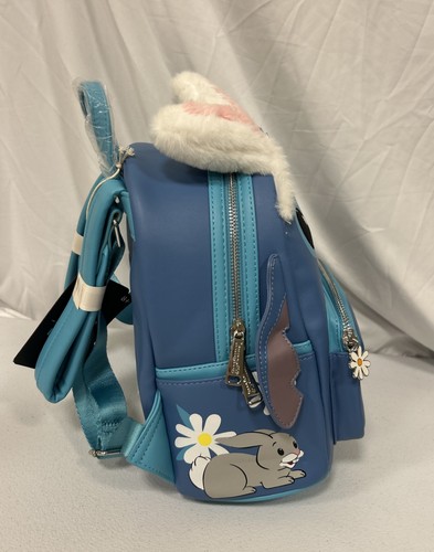 Mini Mochila LOUNGEFLY Disney Lilo & Stitch Orejas de Conejo Pollitos BOXLUNCH EXCLUSIVA - Imagen 5 de 5