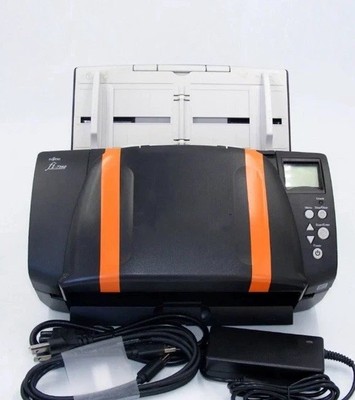 Fujitsu fi-7160 Document & Image Duplex Scanner w/ Power Supply & USB (Grade A)