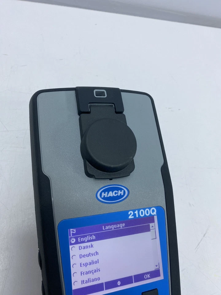 Портативный турбидиметр Hach 2100Q в комплекте LPG439.01.00002 - Изображение 3 из 4