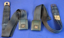 1967-1972 Chevrolet Gm Seat Lap Belt Buckles Robbins 312 6704 Blue Carriage Usa