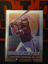2021 Panini Chronicles Overdrive #12 Vladimir Guerrero Jr. Toronto Blue Jays