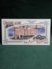2019 Topps Allen And Ginter CHUGGING ALONG CA-12 YARD GOAT TRAIN