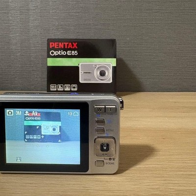 PENTAX Optio e85 Compact Digital Camera Tested with AC Adapter | eBay