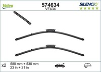 Valeo Wischblatt 574634 FüR MERCEDES-BENZ Passend FüR Nissan Renault