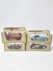 Matchbox Models of Yesteryear Boxed Bundle x4 Vintage Cars