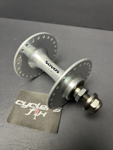 NOS 90’s 48H Sovos Sealed Bearing Alloy Hub Bmx High Flange Fit: GT Haro Redline - Picture 11 of 24
