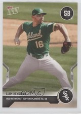 2021 Topps Now MLB Network Top 100 Players Liam Hendriks Hendricks #T-58 2o7