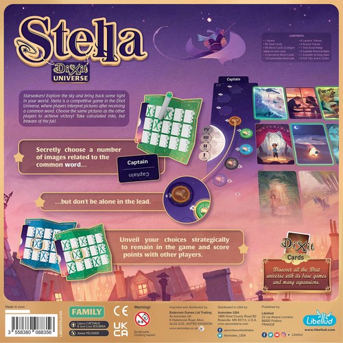 Stella: Dixit Universe Board Game By Libellud 3-6 Players - Picture 3 of 9