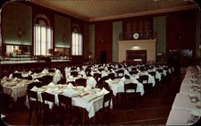 Trenchs Neptune Inn Atlantic City New Jersey vintage postcard g389