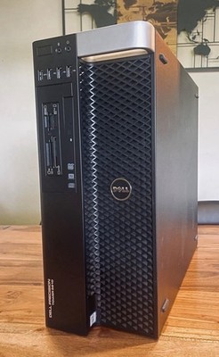 Dell Precision Tower 5810 Workstation Xeon E5-1650 v4 32GB RAM Quadro K2000