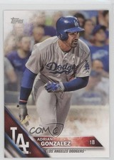 2016 Topps Los Angeles Dodgers Adrian Gonzalez #LAD-5 1c7