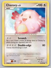 Chansey 76/123 Common Mysterious Treasures Pokemon Lightly Played on eBay