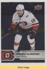 2017-18 Upper Deck AHL Silver Foil Morgan Klimchuk #46 READ l1s