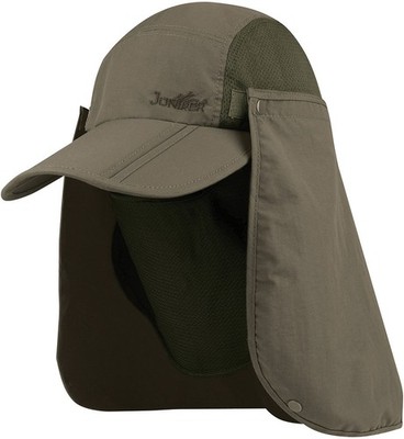 Juniper Canyon UV-Protective Folding Cycling Cap - Water-Repellent, Packable &