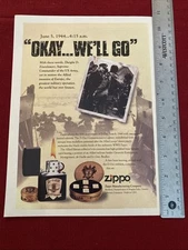 Zippo Manufacturing Company Bradford, PA 1994 Print Ad