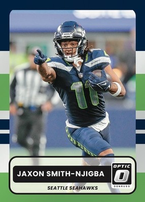 2025 Panini Donruss Optic NFL Football Factory Sealed Hobby Box | eBay