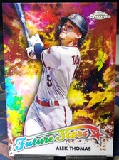 2023 Topps Chrome Future Stars Alek Thomas #FS-4 Arizona Diamondbacks