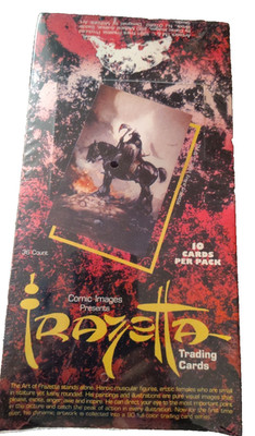 Frank Frazetta Cards Series # 1 Sealed BOX  36 packs (storage find) Comic Images