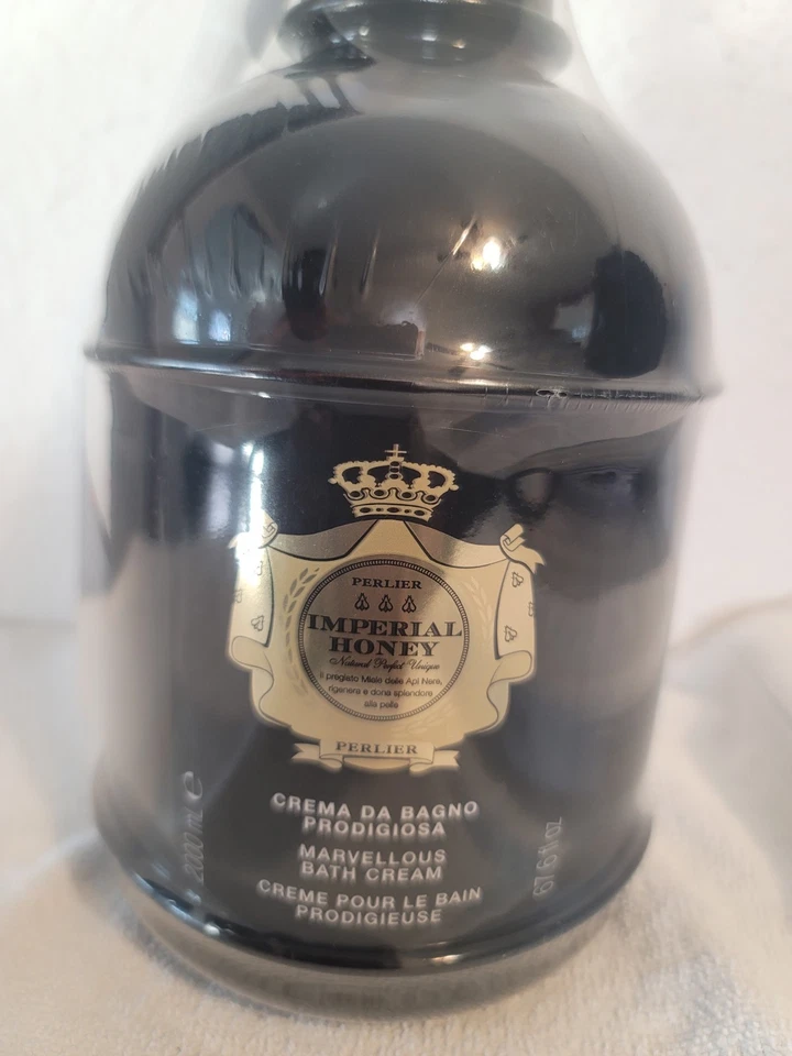 Perlier Imperial Honey Shower Bath Cream 2000 mL 67.6 oz SEALED  - Image 2 of 4