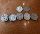 Washington & Standing Liberty Silver Quarters Lot Of 27