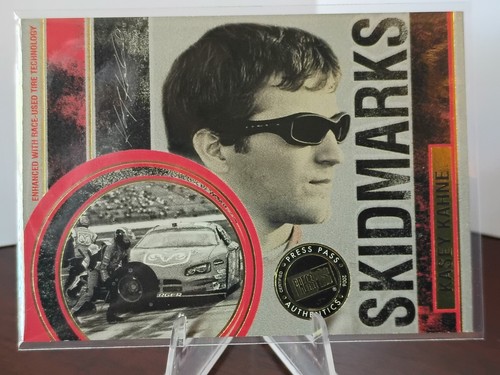 2006 Press Pass Eclipse KASEY KAHNE Skidmarks Race Used Tire Enhanced NASCAR