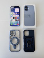 Apple iPhone 17 256GB (Unlocked) Mist Blue - Excellent Condition - 100% BH