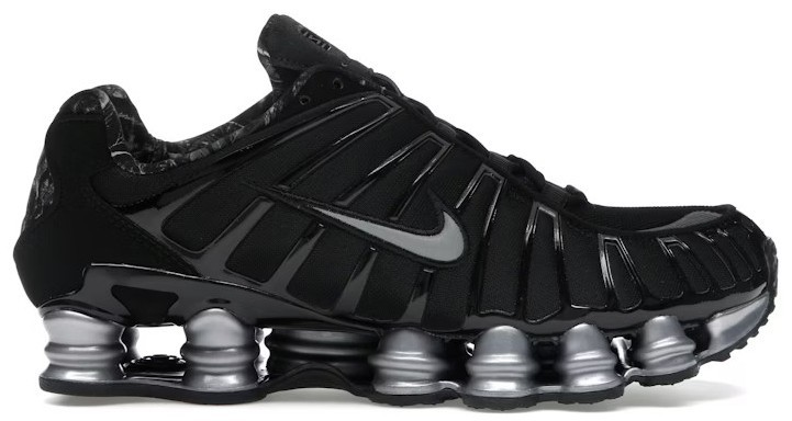 Nike Shox TL Black Metallic Cool Grey for Sale | Authenticity