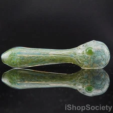 5.5"  Colored Frit Tobacco Smoking Pipe Thick Collectible Glass Pipes - P805C