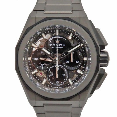 Zenith Defy Extreme 97.9100.9004 / 02.I001 Titanium / Rubber / Diamond #KNW1654