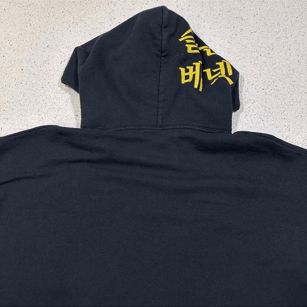 Kobe Bryant Gigi Lakers Hoodie 8 24  2 Black Sloan & Bennett Tribute Mamba Sz S View 6