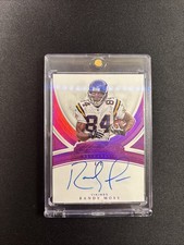 2018 Panini Flawless Penmanship Randy Moss Auto 4/4 #FP-RM